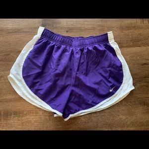 Nike running shorts